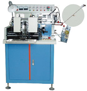 Ultrasonic label cutting and folding machines