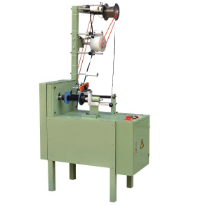Narrow fabric packing machine